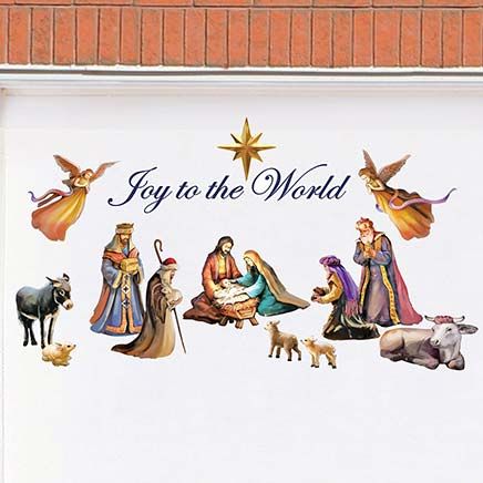 14-Piece Joy To The World Magnet Set-380423
