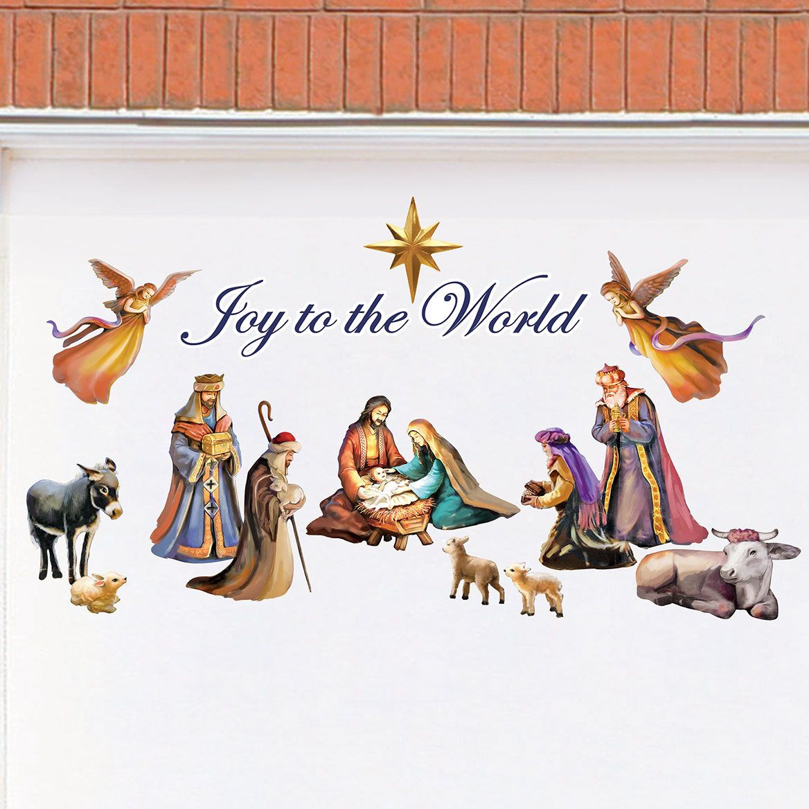 14-Piece Joy To The World Magnet Set + '-' + 380423