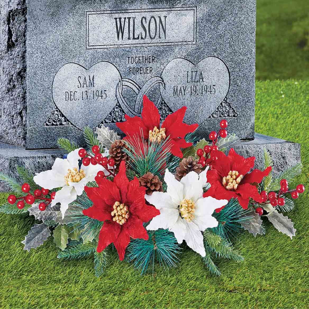 Poinsettia Memorial Stake + '-' + 380427