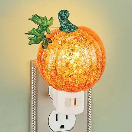 Pumpkin Night Light-380429