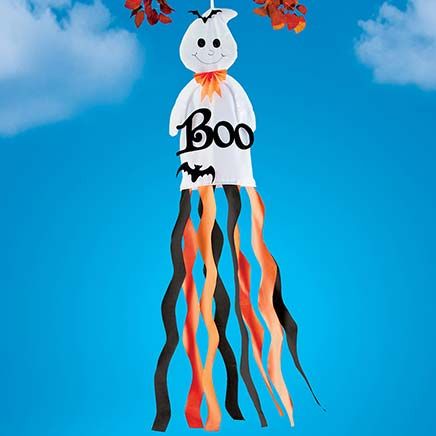 View product details for Halloween Ghost Windsock