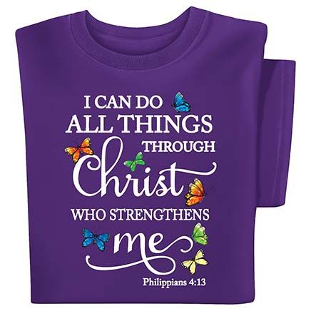 Philippians 4:13 T-Shirt-380456