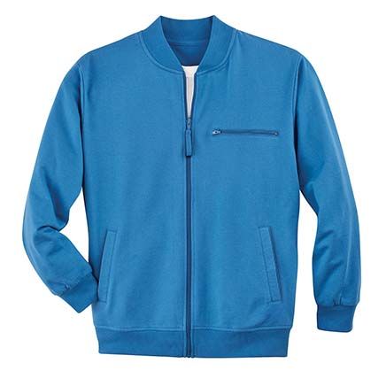Men's Fleece Zip-Front Jacket-380458