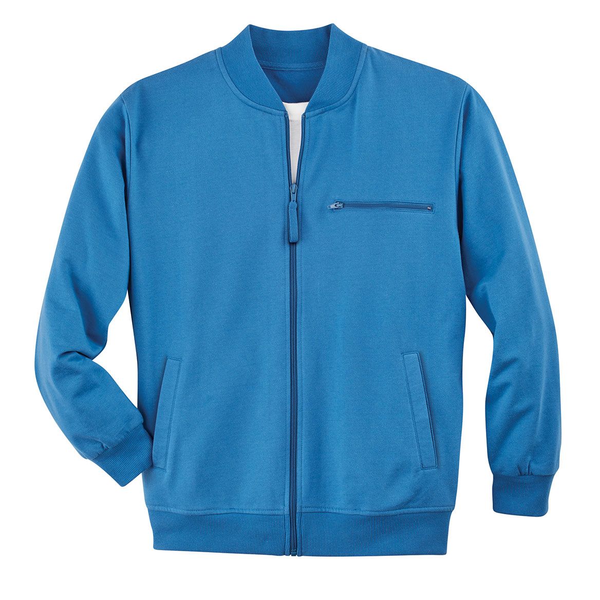 Men's Fleece Zip-Front Jacket + '-' + 380458