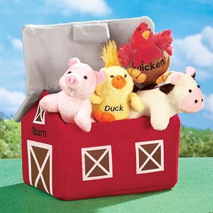Farm Plush Toy Carrier-380460
