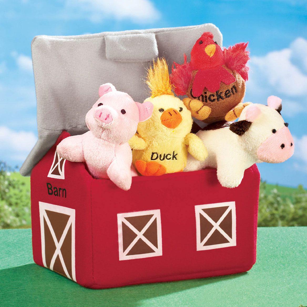 Farm Plush Toy Carrier + '-' + 380460