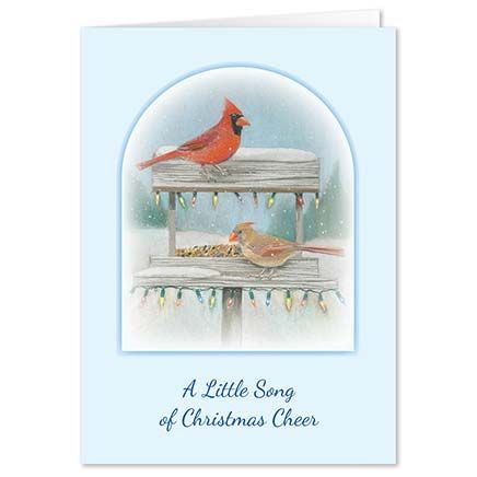 View product details for Personalized Song of the Season Cards By Holiday Peak™, Set of 20