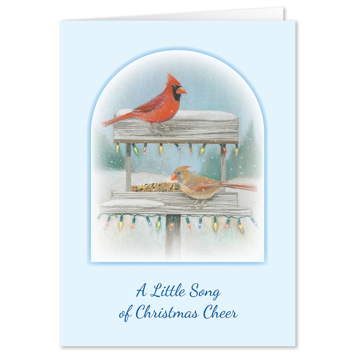 Personalized Song of the Season Cards By Holiday Peak™, Set of 20