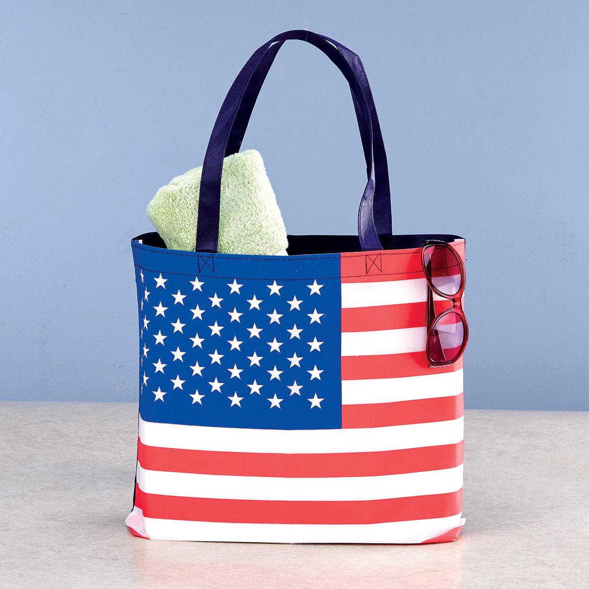 Flag Tote Bag + '-' + 380489