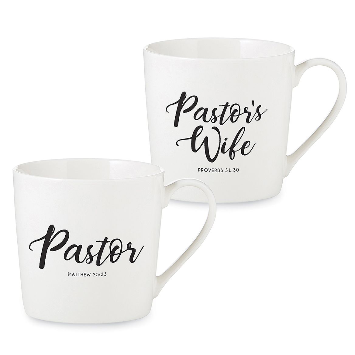 2-Piece Pastor & Pastor Wife Mug Set + '-' + 380498