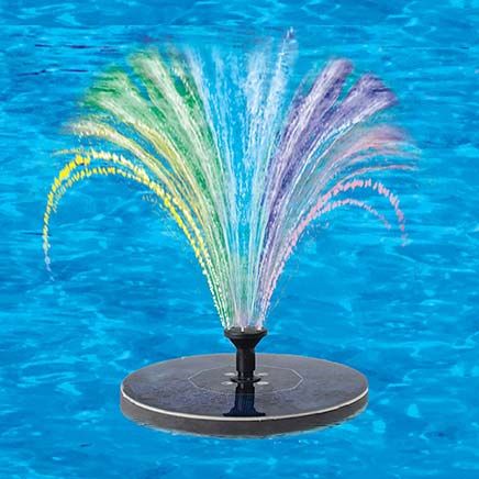 View product details for Solar Lighted Water Fountain