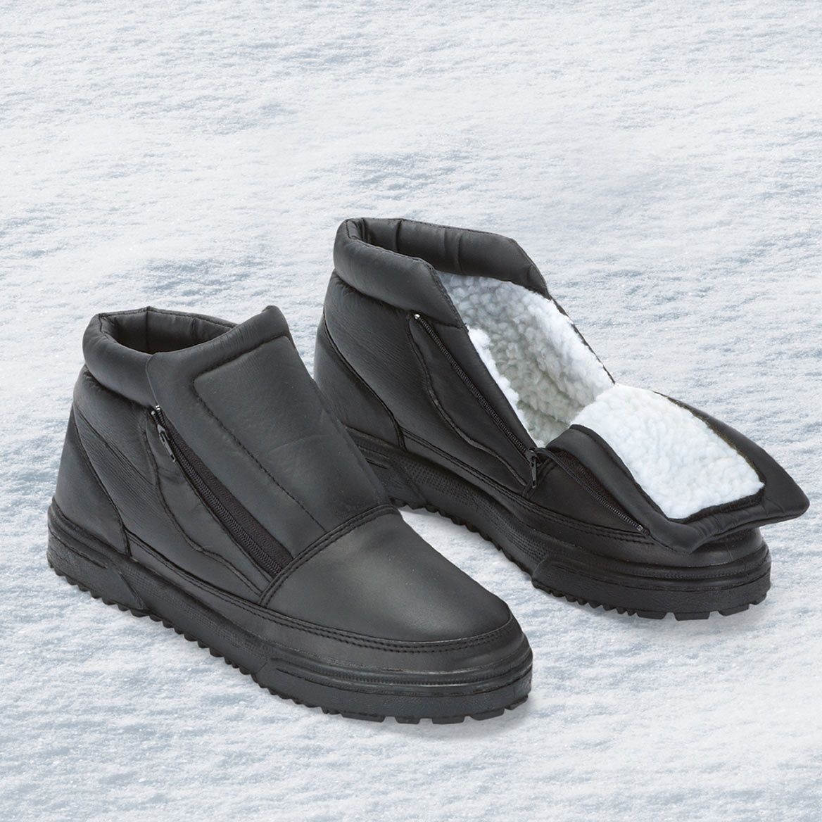Men's Snow Boots with Ice Grippers + '-' + 380527