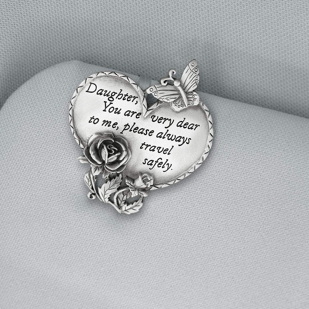 Heart Visor Clip + '-' + 380533
