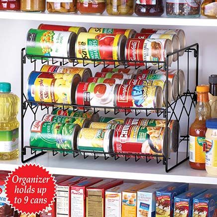 View product details for 3-Tier Can Organizer Rack
