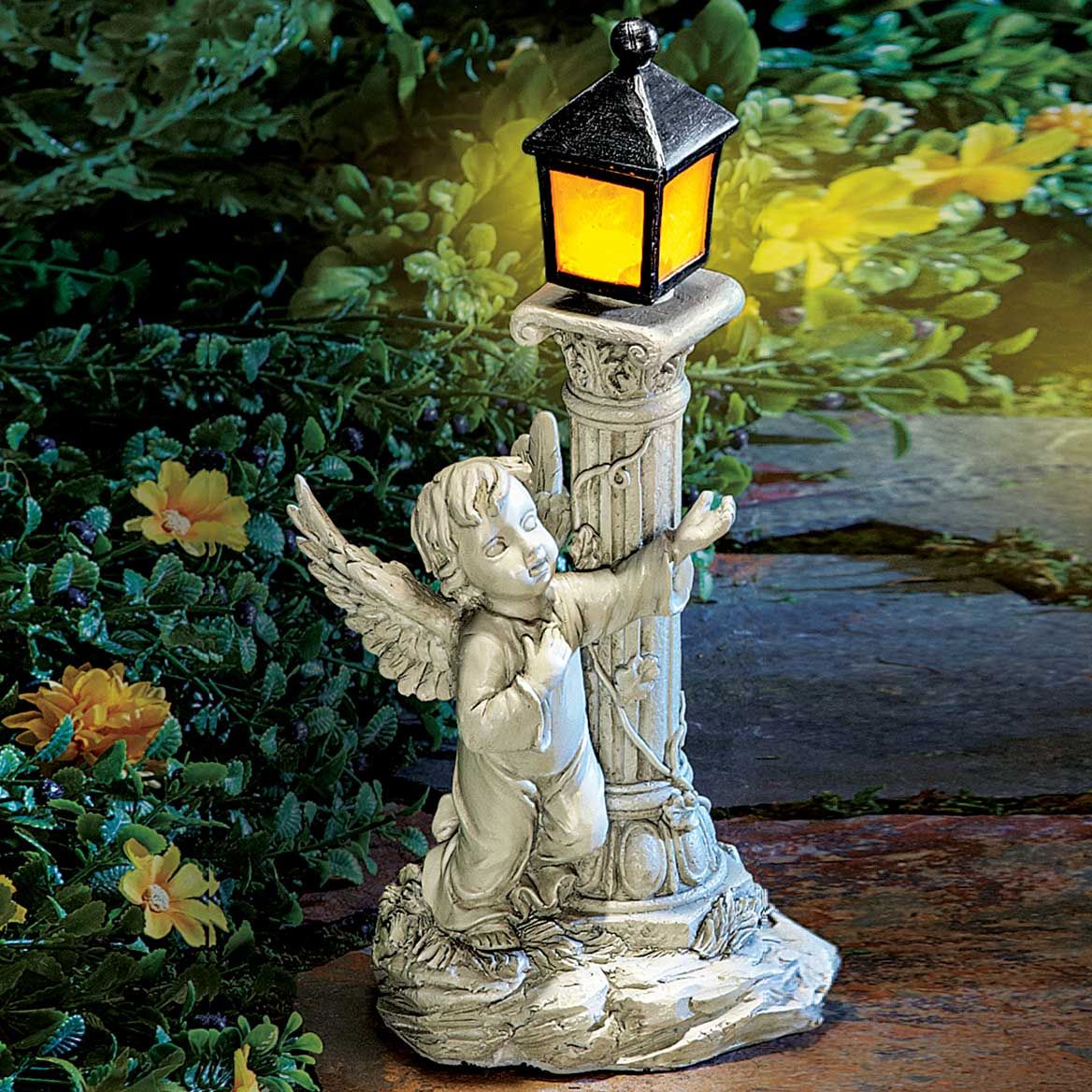 Solar Cherub Lantern + '-' + 380547