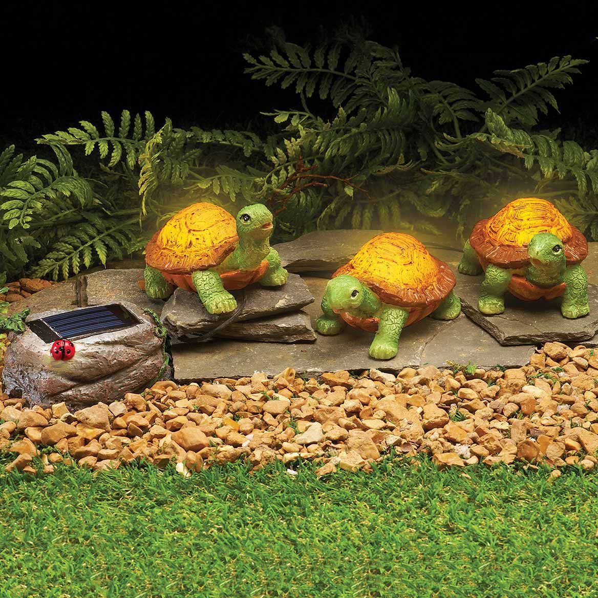 Solar Turtles, Set of 3 + '-' + 380548