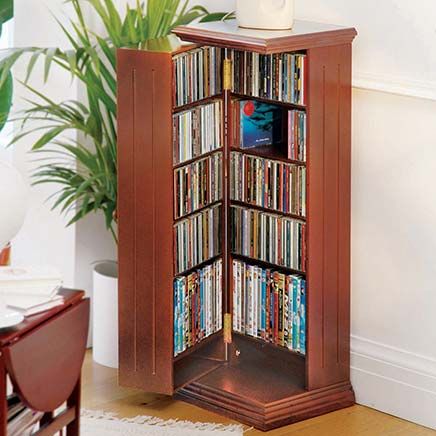 Swing Away Media Cabinet-380552