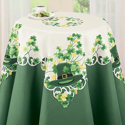 View product details for Leprechaun Hat Table Topper
