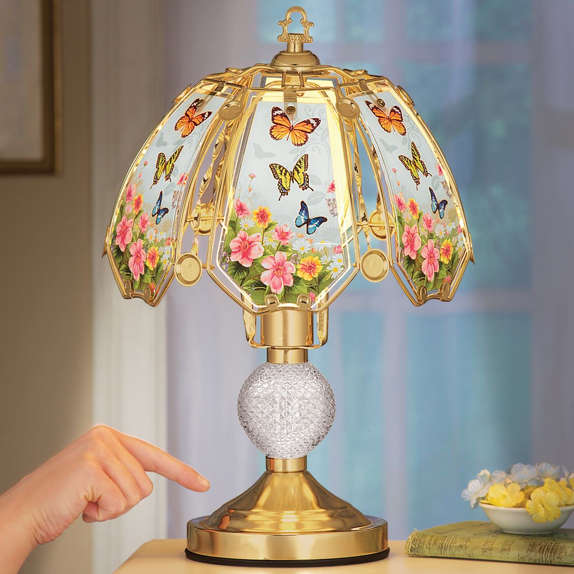 Butterflies Touch Lamp + '-' + 380554