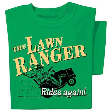 View product details for Lawn Ranger T-Shirt