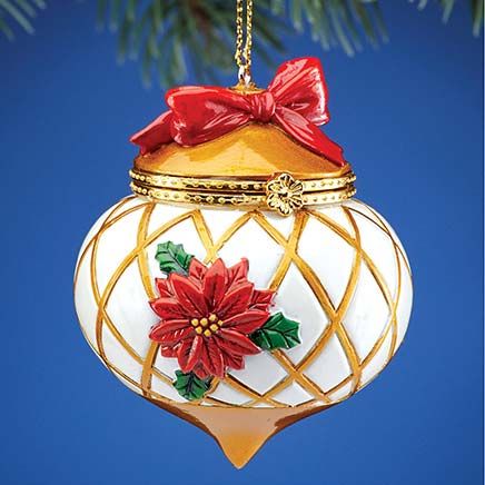 Ornament Festive Trinket Box-380564