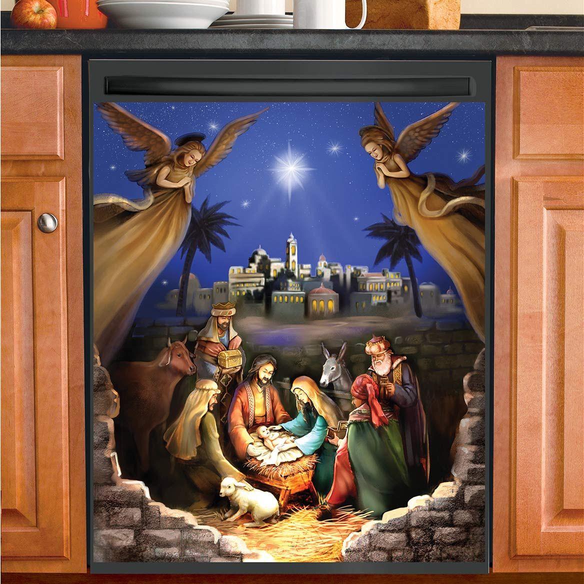 Nativity Dishwasher Magnet + '-' + 380568