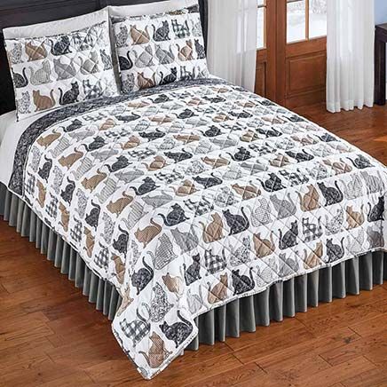 Nala Cat Quilt Set-380571