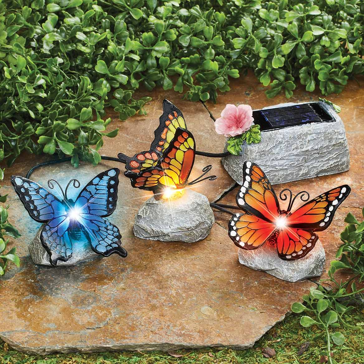 Pretty Solar Butterflies, Set of 3 + '-' + 380578