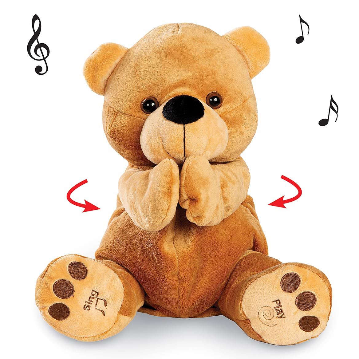 Musical Clap Hands Bear + '-' + 380586