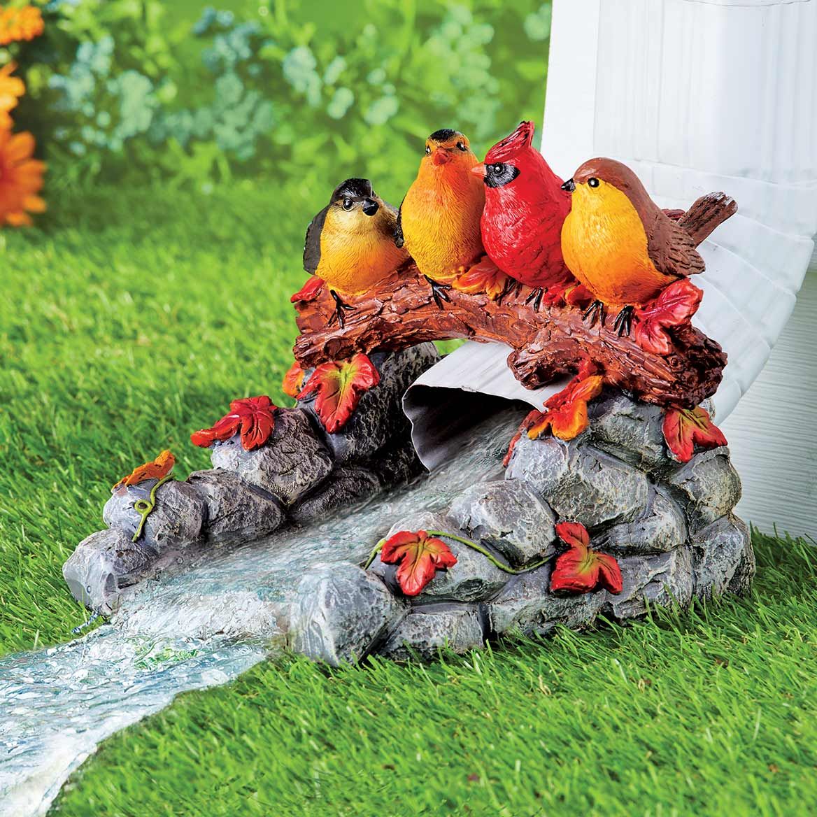 Pretty Birds Downspout + '-' + 380589