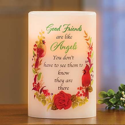 Good Friends LED Candle-380604