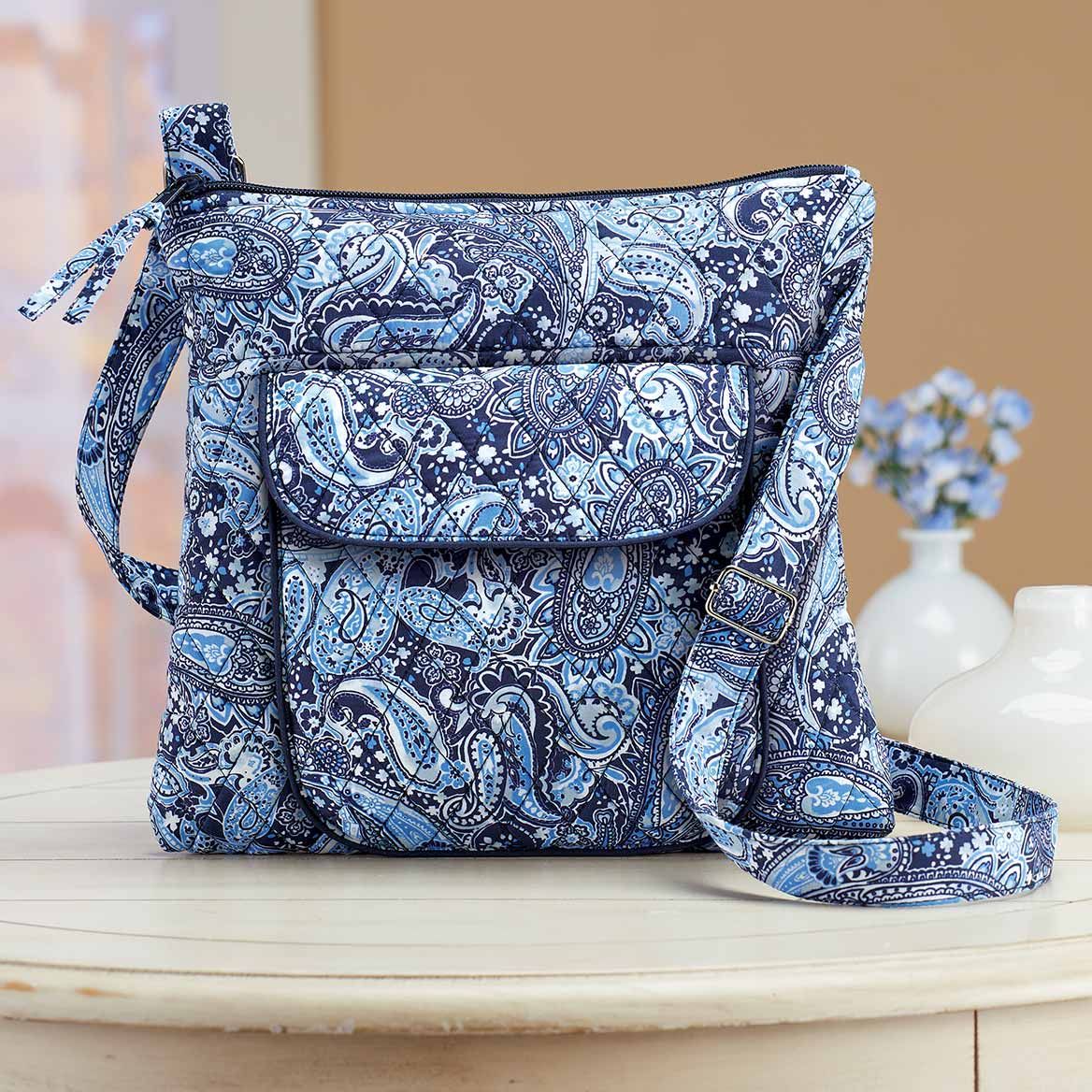 Quilted Multi-Pocket Handbag + '-' + 380618