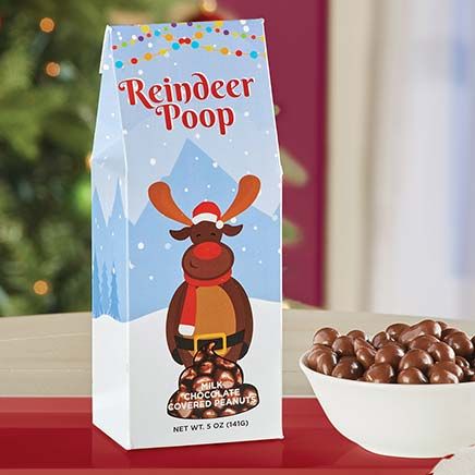 Reindeer Poop - Milk Chocolate Peanuts-380619