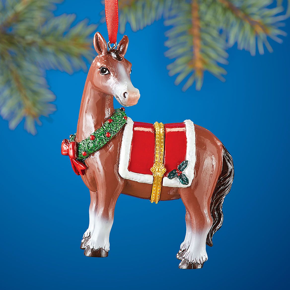 Horse Trinket Box Ornament + '-' + 380623