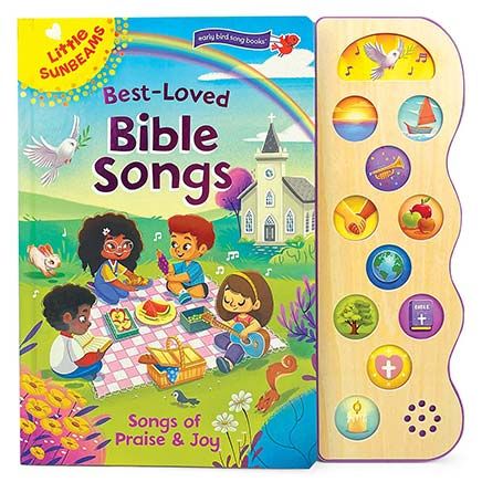 Bible Songs Sound Book-380633