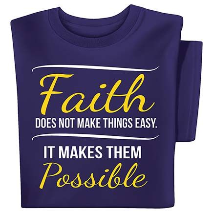 View product details for Faith T-Shirt