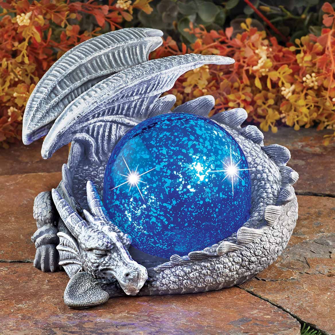 Dragon With Solar Gazing Ball + '-' + 380658