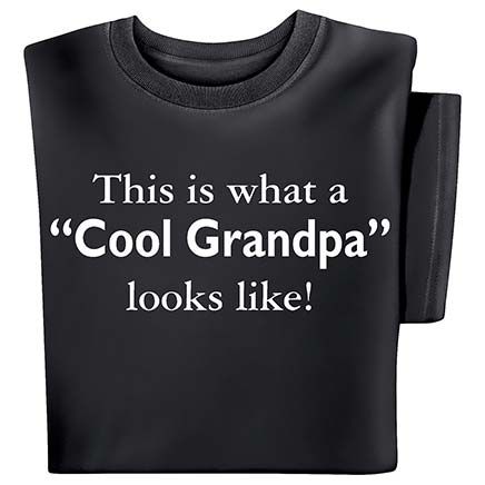 View product details for Cool Grandpa T-Shirt