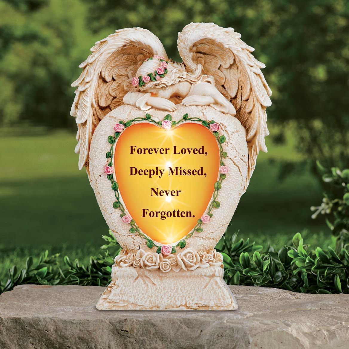 Solar Angel Memorial Statue + '-' + 380670