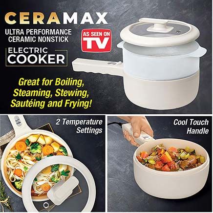 Ceramax Electric Cooker-380674