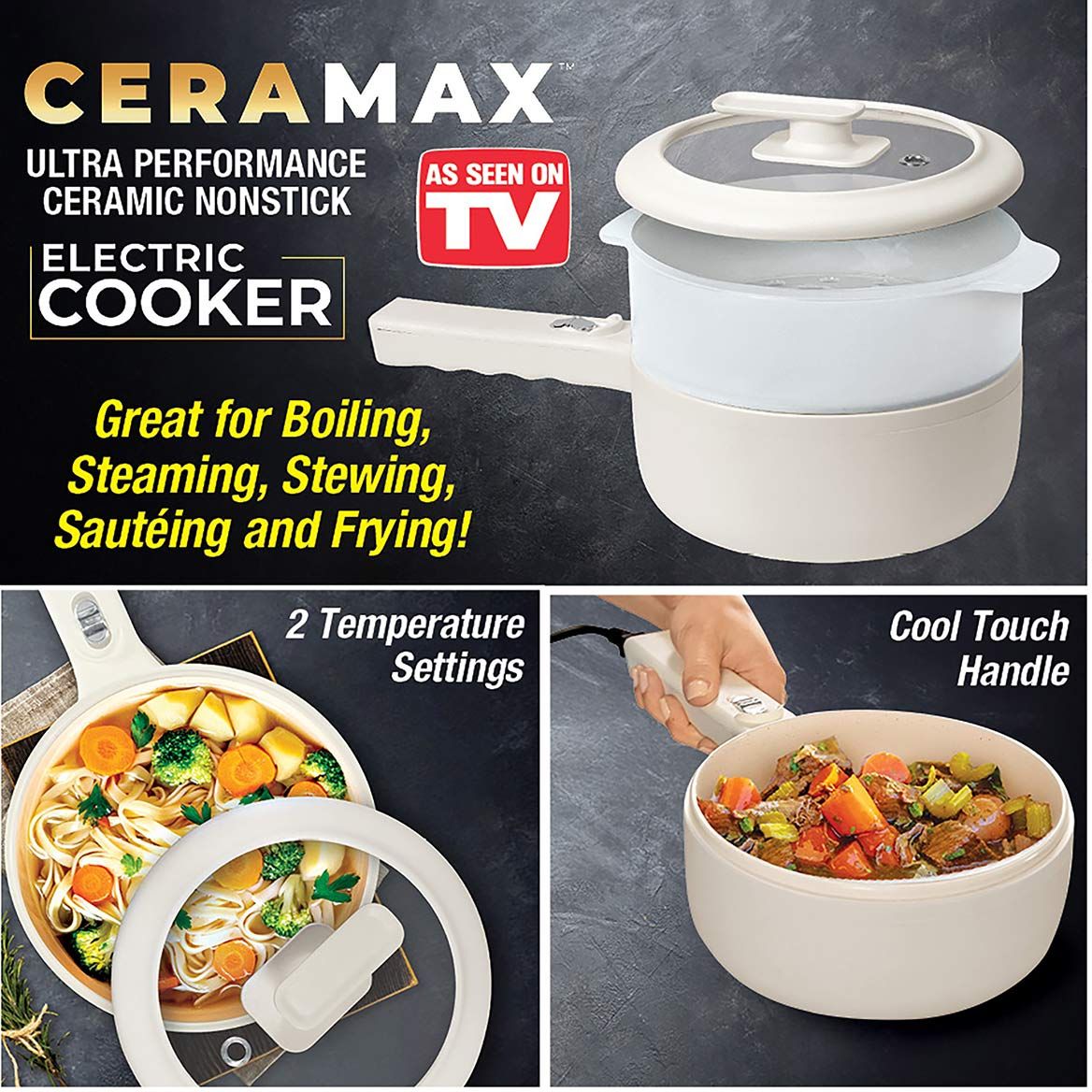 Ceramax Electric Cooker + '-' + 380674