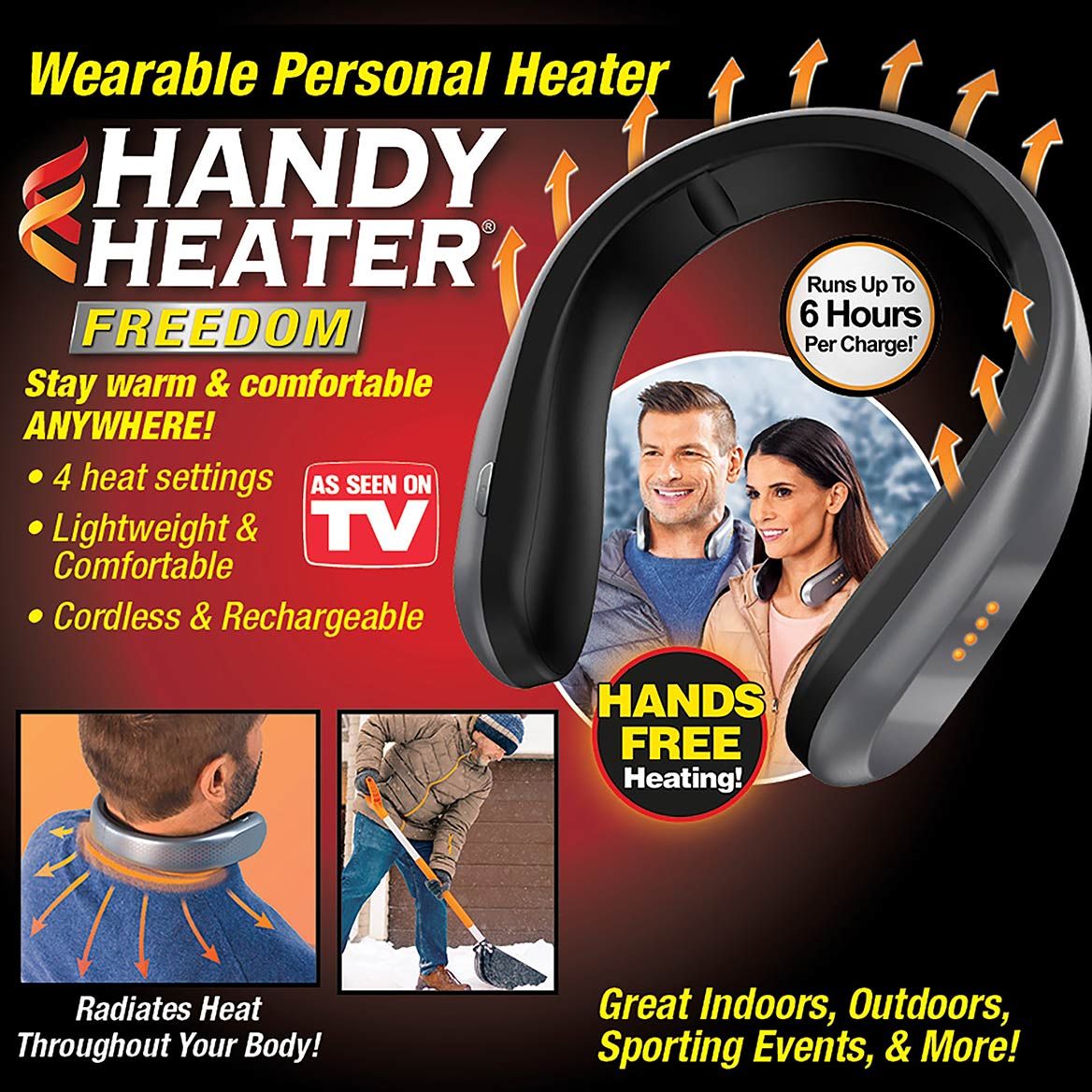 Handy Heater® Freedom Neck Warmer + '-' + 380680