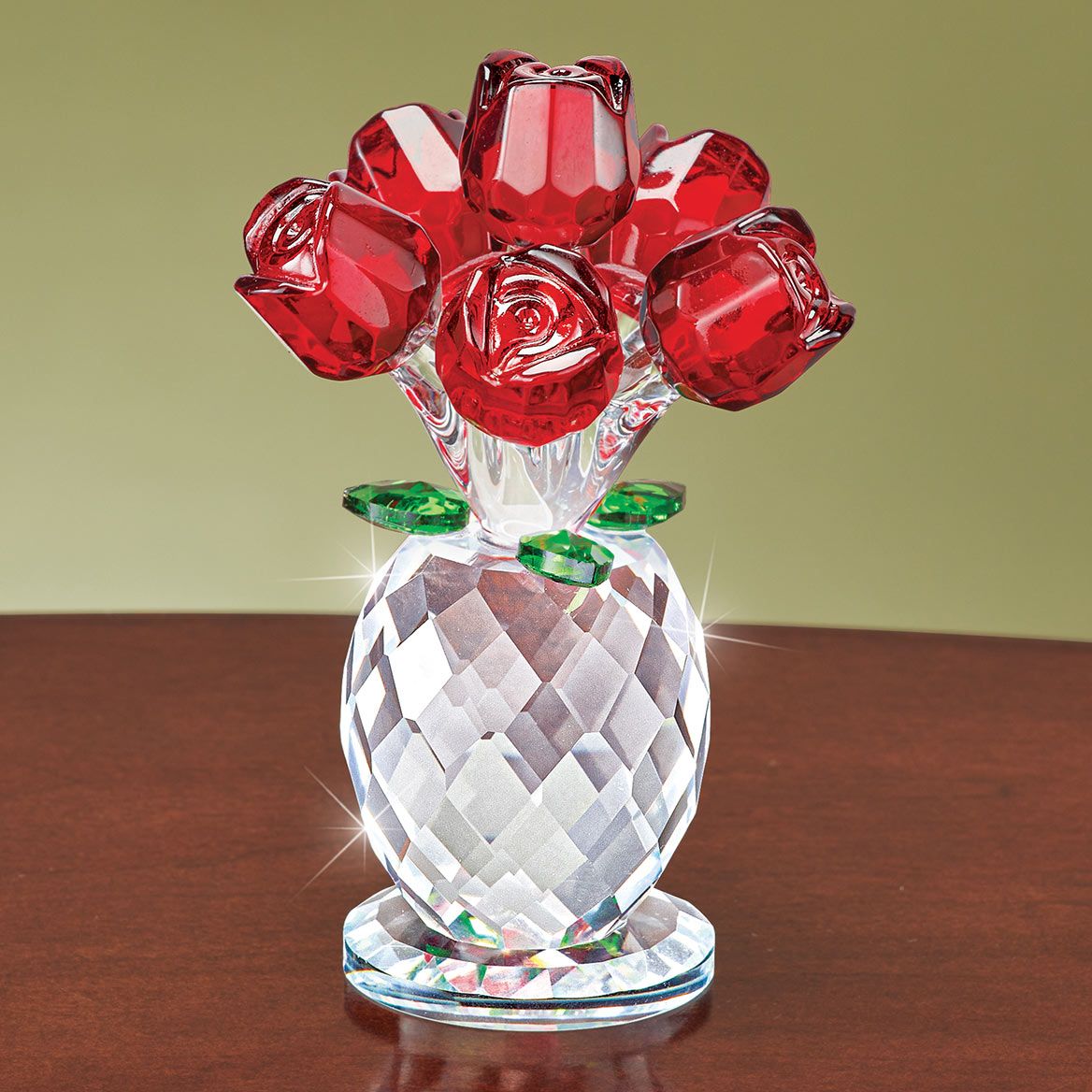 Crystal Rose Bouquet + '-' + 380683