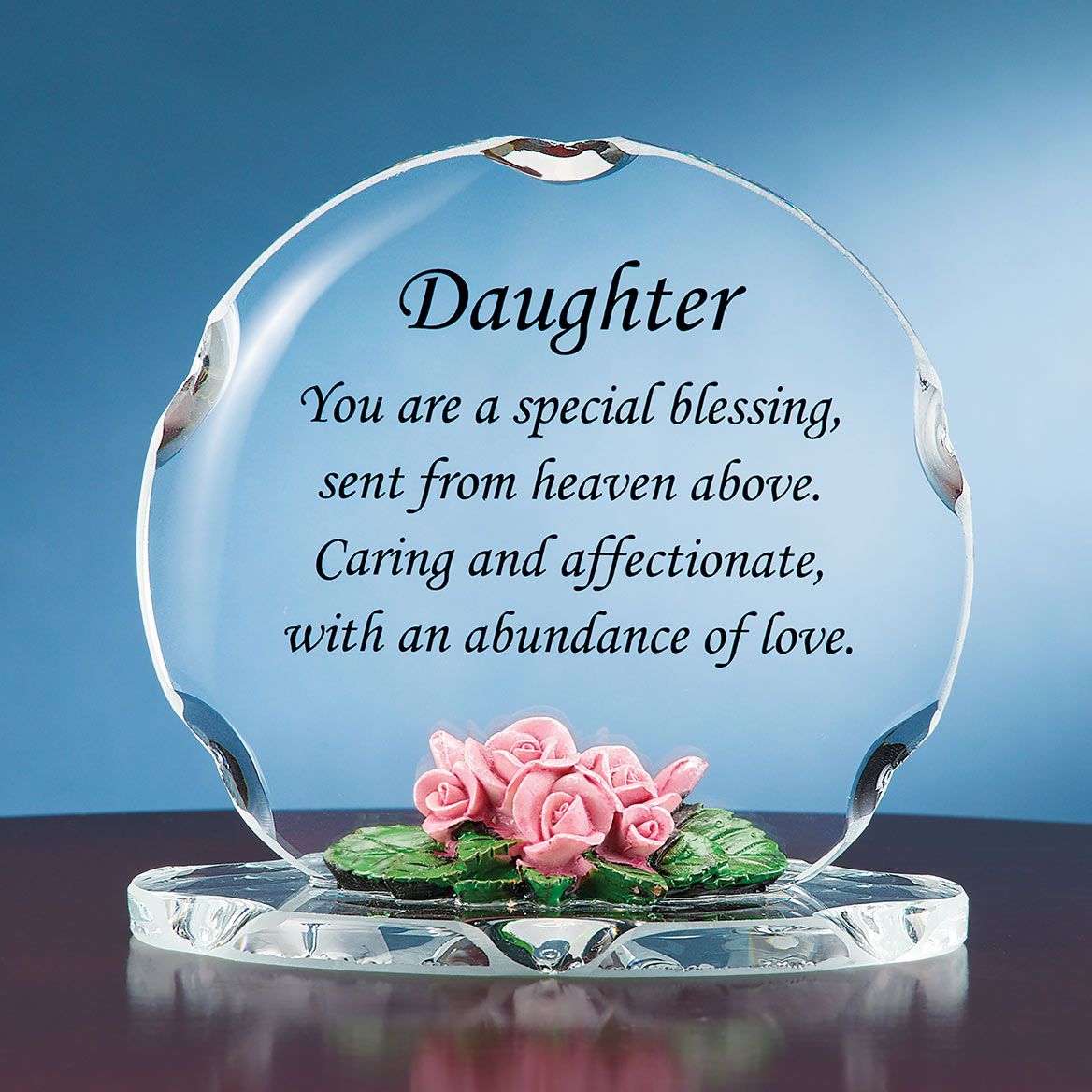Sentiment Rose Plaque + '-' + 380684