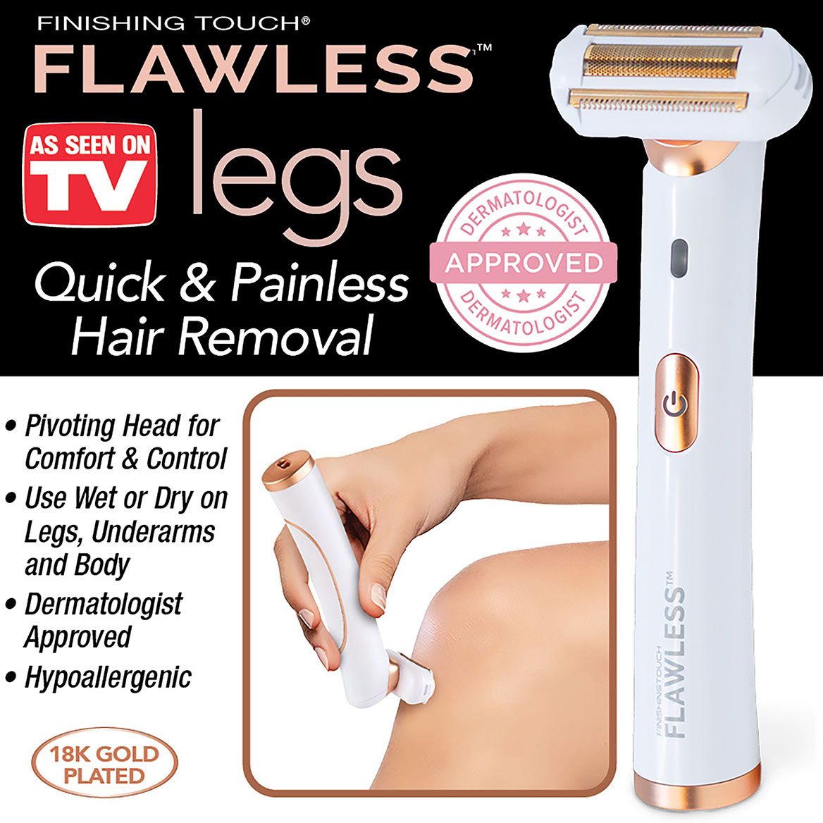 Flawless Legs™ Razor + '-' + 380687