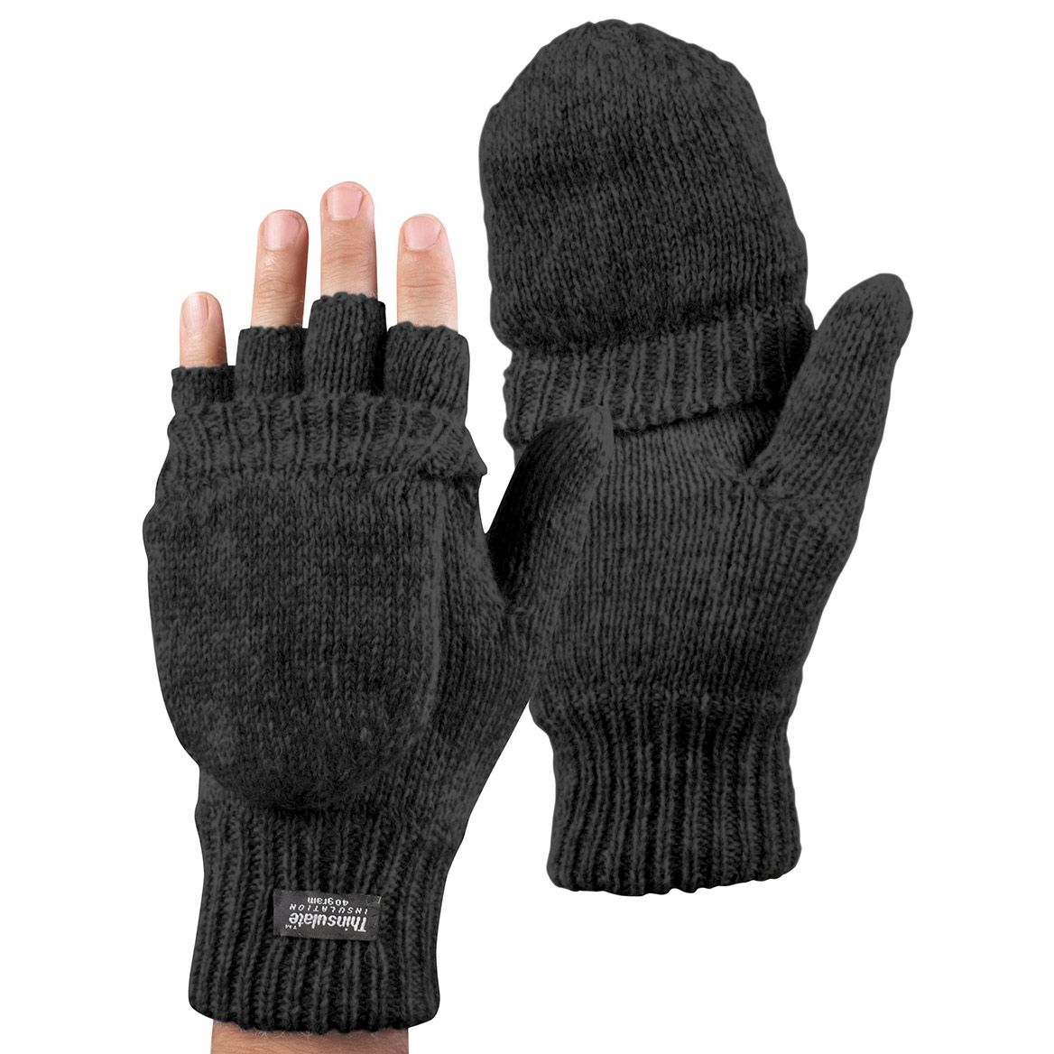 Convertible Mittens, Men's + '-' + 380692