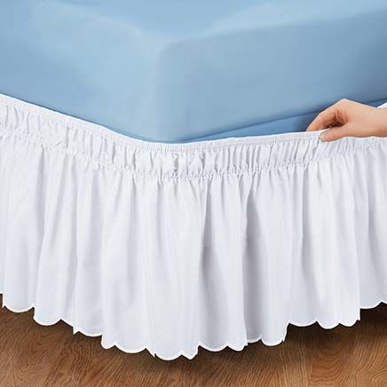 Scalloped Wrap Ruffle-380695