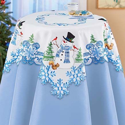 Charming Snowman Table Topper-380703