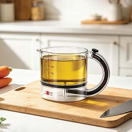 View product details for 4-In-1 Adjustable Measuring Cup By Chef's Pride™