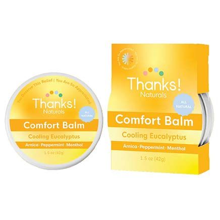 View product details for Thanks! Naturals Pain Balm Cooling Eucalyptus